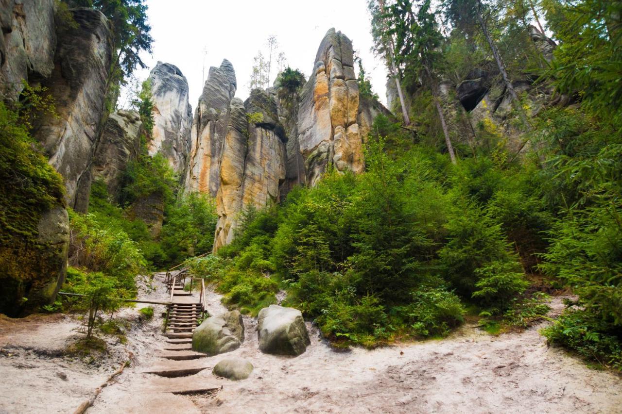 Chalupy Adršpach Екстериор снимка